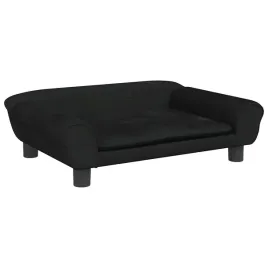 vidaxl-legowisko-dla-psa-czarne-70x48x22-cm-aksamitne