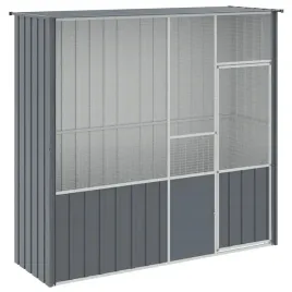 vidaxl-woliera-antracytowa-215x78x200-cm-galwanizowana-stal