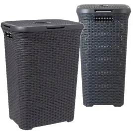 kosz-na-pranie-bielizne-60l-curver-ciemny-szary