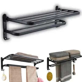 wieszak-scienny-na-recznik-polka-lazienkowa-wiszaca-skladany-loft-haczyki