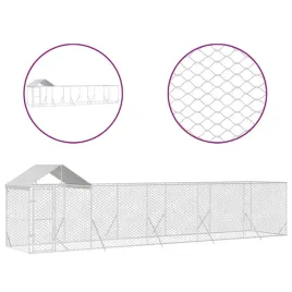 vidaxl-kojec-dla-psa-z-dachem-srebrny-10x2x25m-stal-galwanizowana