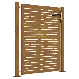 vidaxl-furtka-ogrodowa-105x130-cm-stal-kortenowska-motyw-prostokaty