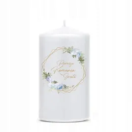 swieca-komunia-swieczka-dekoracja-stolu-na-komunie-kwiatki-blekitne