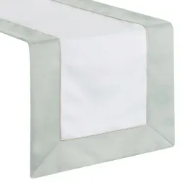 bieznik-sylvia-40x140-cm-bialy-oliwkowa-kryza-dekoracyjny-obrus-na-stol
