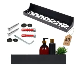 polka-wiszaca-lazienkowa-kabiny-prysznicowej-metalowa-ze-stali-czarna-40-cm