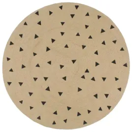 recznie-wykonany-dywanik-juta-nadruk-w-trojkaty-90-cm-lumarko