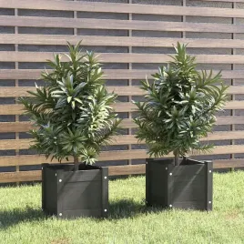 donice-ogrodowe-2-szt-szare-31x31x31-cm-sosnowe-lumarko