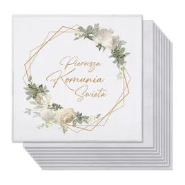 komunia-serwetki-papierowe-na-komunie-kwiaty-biale