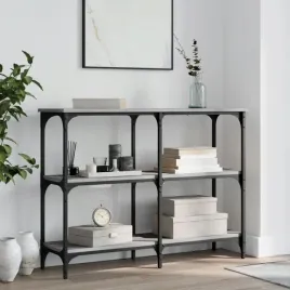 stolik-konsolowy-szary-dab-sonoma-100x29x75-cm-lumarko