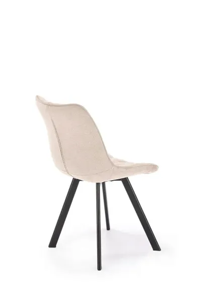 krzeslo-do-jadalni-k549-czarno-bezowy-eleganckie-wygodne-solidne-stylowe-glebokosc-mebla-61-cm