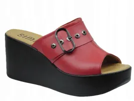 czerwone-modne-klapki-simen-7760a-skora-naturalna-r-36