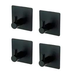 wieszak-lazienkowy-haczyk-samoprzylepny-czarny