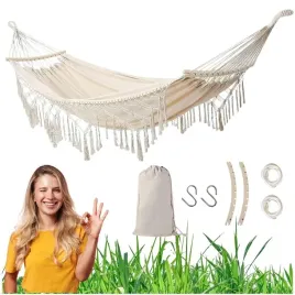 hamak-ogrodowy-brazylijski-boho-bezowy-kempingowy-hustawka-mocna-150-kg
