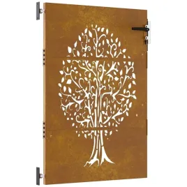 vidaxl-furtka-ogrodowa-85x125-cm-stal-kortenowska-motyw-drzewa