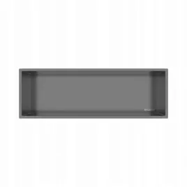 balneo-polka-wnekowa-lazienkowa-90x30x10-cm-gun-metal-grafit-wall-box-one