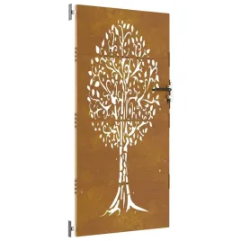 vidaxl-furtka-ogrodowa-85x200-cm-stal-kortenowska-motyw-drzewa