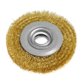 szczotka-druciana-tarczowa-100-x-20mm-drut-karbowany-mosiadzowany-graphite