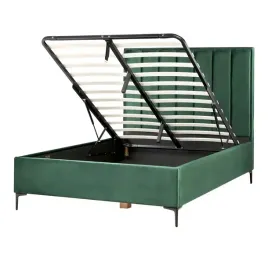 lozko-z-pojemnikiem-welurowe-140-x-200-cm-zielone-sezanne