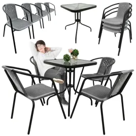 zestaw-mebli-ogrodowych-taras-balkon-stol-60x60-4x-krzesla-loretto-szary