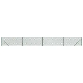 vidaxl-ogrodzenie-z-siatki-ze-stopami-slupkow-zielone-1x10-m