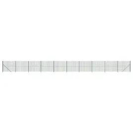 vidaxl-ogrodzenie-z-siatki-ze-stopami-slupkow-zielone-18x25-m