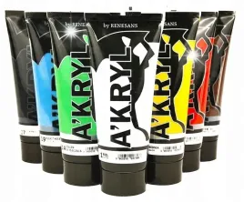 farby-akrylowe-a-kryl-zestaw-7-kolorow-podstawowych-sztuka-renesans-7x200ml