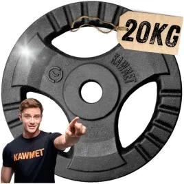 obciazenie-zeliwne-20-kg-talerz-kierownica-do-cwiczen-silownia-kawmet-30mm