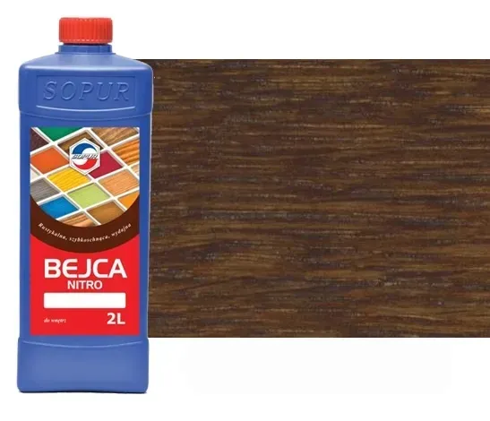 bejca-nitro-do-drewna-sopur-2l-braz-22-40-stan-nowy