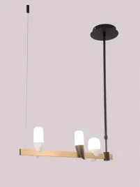 lampa-wiszaca-led-brazowa-biala-czarna-nad-stol-wyspe-ptaki-3000k-candellux