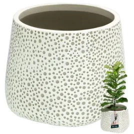 donica-doniczka-szara-oslonka-15-cm-matowa-nieszkliwiona-ceramika-na-kwiaty