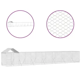 vidaxl-kojec-dla-psa-z-dachem-srebrny-14x2x25m-stal-galwanizowana