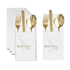 komunia-serwetki-etui-kieszonki-na-sztucce-dekoracja-stolu-na-komunie-golab