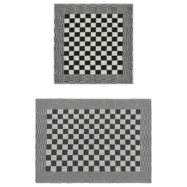 vidaxl-zestaw-50-recznikow-czarno-bialy-bawelna