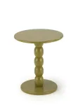 stolik-kawowy-halmar-cirilla-okragly-40x40-cm-oliwkowy-drewniany-waga-z-opakowaniem-3-2-kg