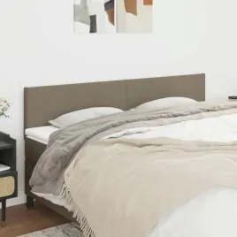 zaglowki-do-lozka-2-szt-taupe-100x5x78-88-cm-tkanina-lumarko