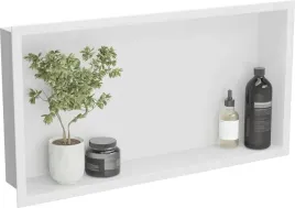 mexen-x-wall-r-polka-wnekowa-kolnierz-60x30-biala