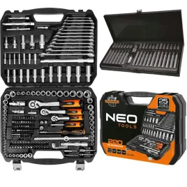 neo-zestaw-kluczy-nasadowych-220-el-zestaw-bitow-40-el-imbus-torx-spline