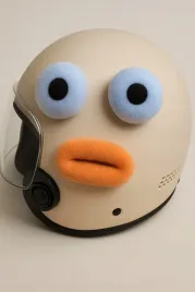 emotki-do-kasku-pluszowe-wzor-duze-oczy