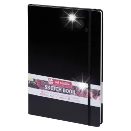 szkicownik-80-arkuszy-talens-art-creation-140g-olowek-czarny-maly-21x30cm