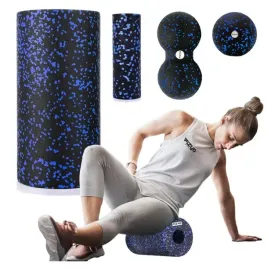 zestaw-epp-do-masazu-4w1-duzy-walek-roller-mini-pilka-duoball-fizyo