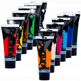 farby-akrylowe-a-kryl-zestaw-12-kolorow-mix-artystyczne-renesans-12x200ml