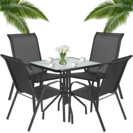 meble-ogrodowe-zestaw-stol-z-krzeslami-na-balkon-taras-4-krzesla-szare