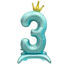 balon-foliowy-cyfra-3-niebieski-stojacy-z-korona-urodziny-100-cm