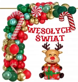wesolych-swiat-balony-boze-narodzenie-dekoracje-swiateczne-baner-renifer