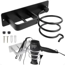 uchwyt-wieszak-na-suszarke-prostownice-organizer-polka-lazienkowa-czarny