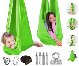 hustawka-dla-dzieci-hamak-chusta-sensoryczna-akrobatyczna-joga-mocowanie