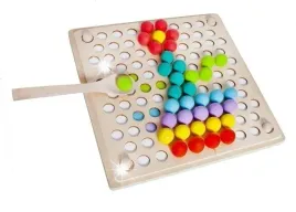 ukladanka-drewniana-koraliki-cwiczenie-koordynacji