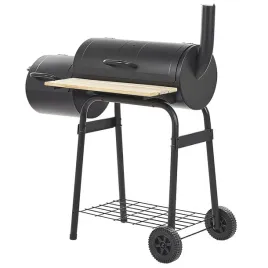 grill-weglowy-z-wedzarnia-czarny-satah