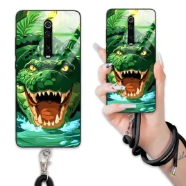etui-do-xiaomi-redmi-k20-pro-case-premium-czarna-smycz-polysk-smieszne-wz