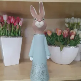 figurka-zajac-ceramika-43-cm-pani-zajac-wielkanoc-zielen